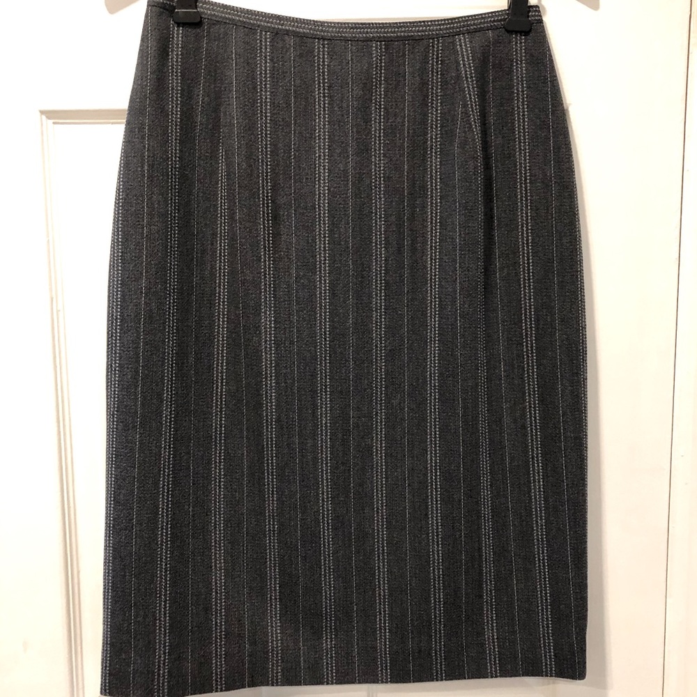 Pin Stripe Skirt
